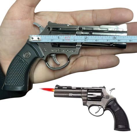 Encendedor Revolver Accesorio Zippo Python 357-1