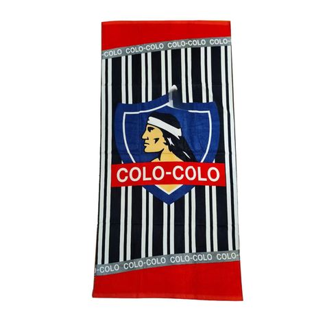 Toalla Playa Micro Equipo Futbol Colo Colo Piscina Baño-0