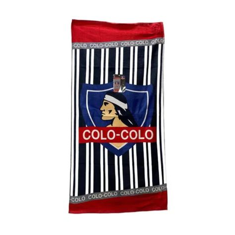 Toalla Playa Micro Equipo Futbol Colo Colo Piscina Baño-3