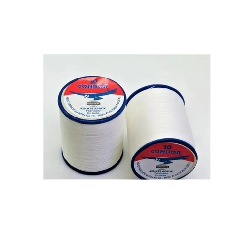 12 Hilo Carrete Volantin Condor 420m N°10 Fiestas Patrias-1