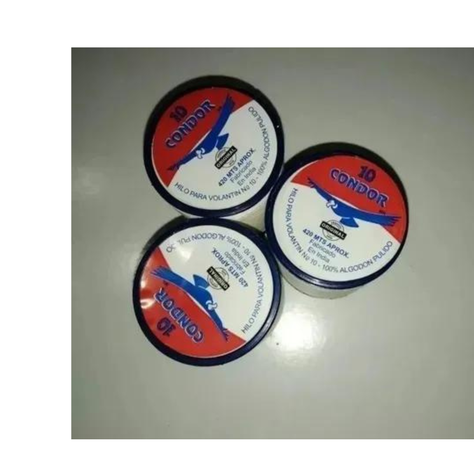 12 Hilo Carrete Volantin Condor 420m N°10 Fiestas Patrias-2