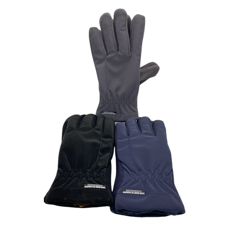 Pack 3 Guantes Térmicos Ciclismo De Impermeables Pantalla Táctil-0