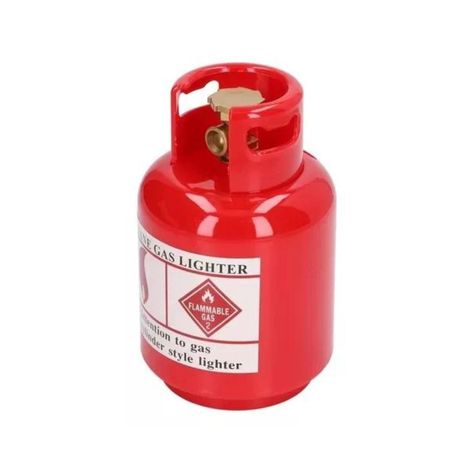 Alcancía De Ahorro Juguete Cilindro De Gas Monedas Y Billete-3