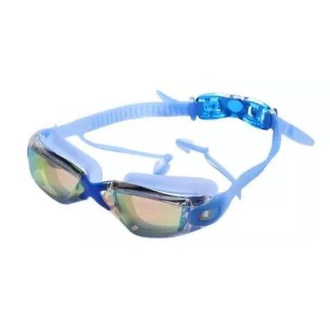 Lentes De Natación Con Protección Uv Calidad Óptica Superior-0