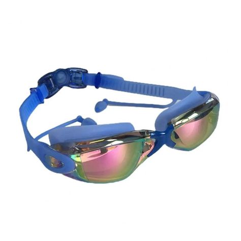 Lentes De Natación Con Protección Uv Calidad Óptica Superior-1