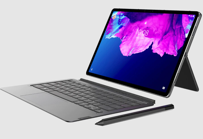 Tablet Lenovo P11 2da Gen + Teclado Y Lápiz-5