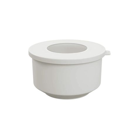 Juego De 3 Contenedores Linea Hoop Coza Blanco-2
