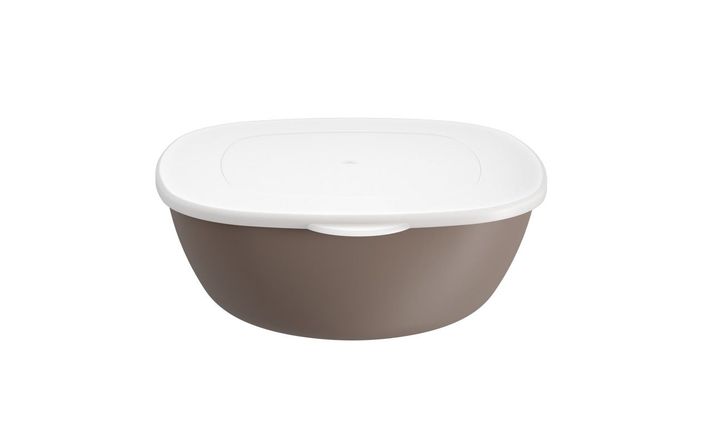 Bowl Con Tapa De Plástico 1,3 L Essential Gris-0