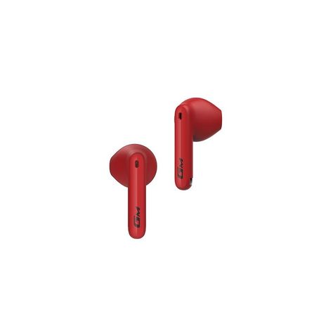 Audifonos Inalámbrico Gaming Earbuds Hecate By Edifier GM3 Plus Rojo-1