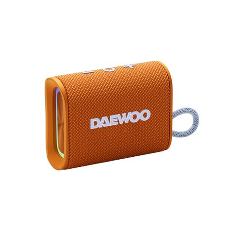 Parlante Pórtatil Daewoo DI-BT88 Naranja-0