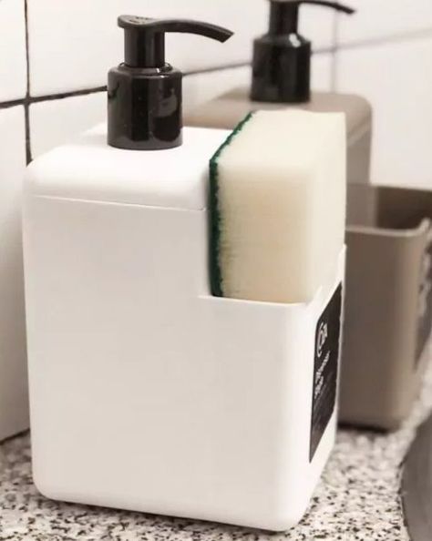 Dispensador De Jabón Línea Single Coza 500 ml Blanco-1