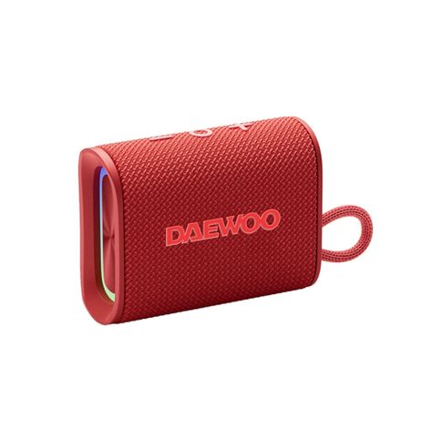 Parlante Portátil Daewoo DI-BT88 Rojo-0