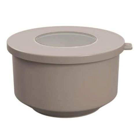Juego De 3 Contenedores Linea Hoop Coza Gris-2