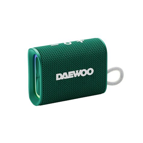 Parlante Portátil Daewoo DI-BT88 Verde-0