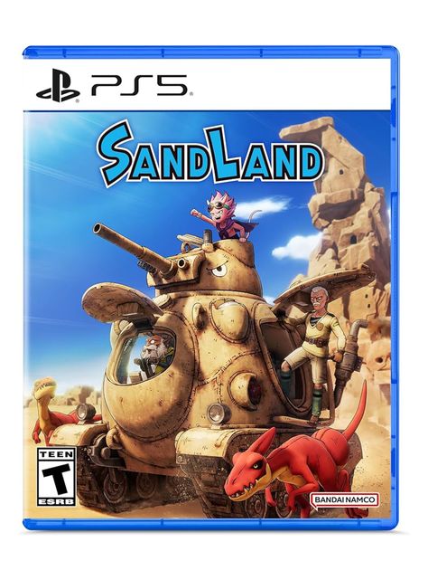Sand Land - Playstation 5 -0