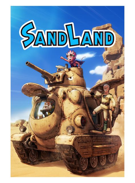 Sand Land - Playstation 5 -1