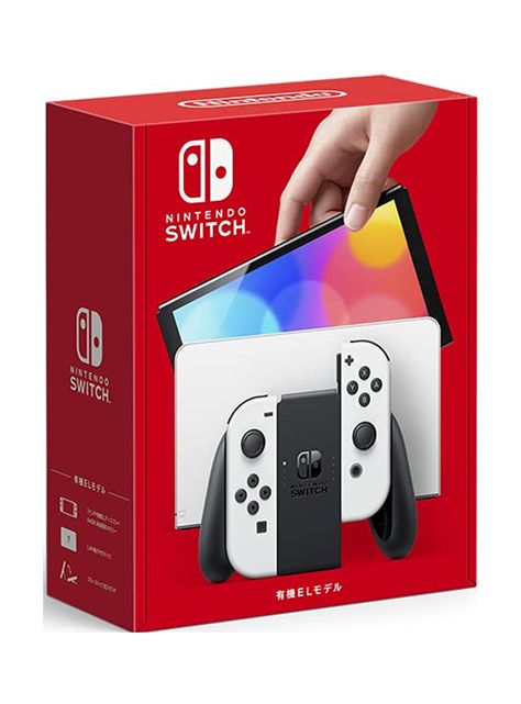 Consola Nintendo Switch Oled White 64 GB -0