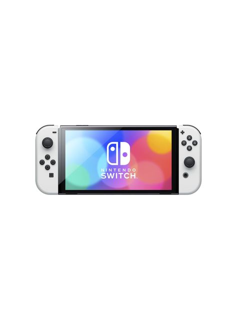Consola Nintendo Switch Oled White 64 GB -1