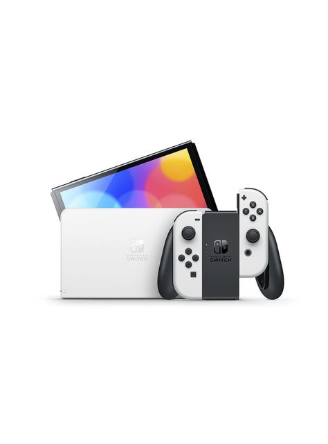 Consola Nintendo Switch Oled White 64 GB -2