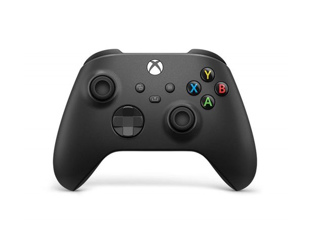 Control inalámbrico Xbox Carbon Black -0