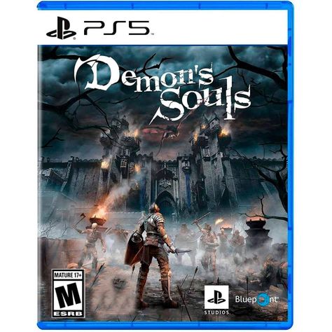 Demons Souls - Playstation 5-0