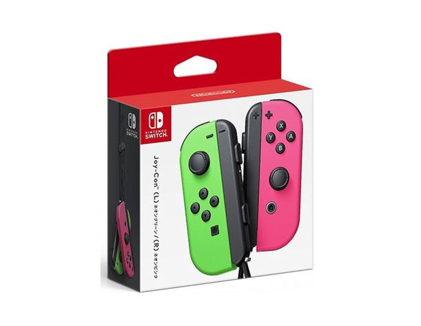 Control Nintendo Switch Joy-Con Neon Pink/Green-0