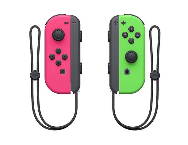 Control Nintendo Switch Joy-Con Neon Pink/Green-1