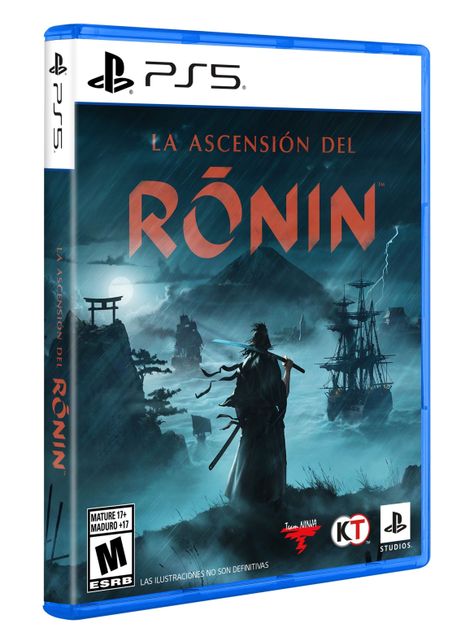 La ascensión del Ronin - Playstation 5-0