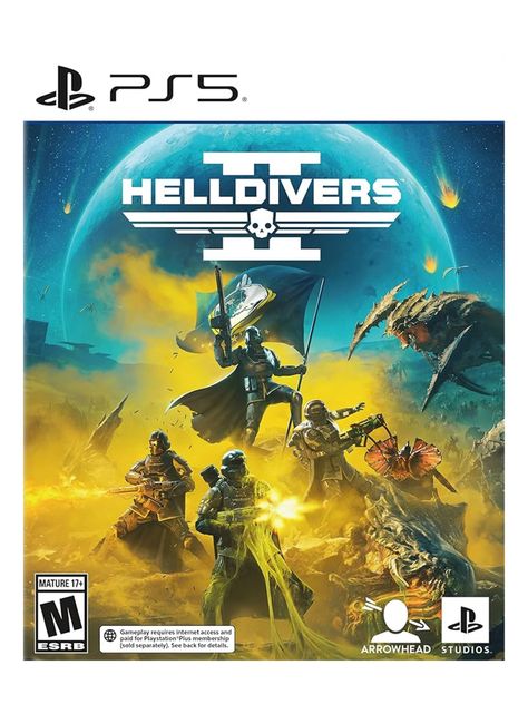 Helldivers 2 - Playstation 5-0