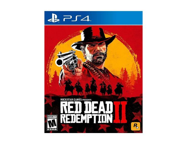Red Dead Redemption 2 PlayStation 4 -0