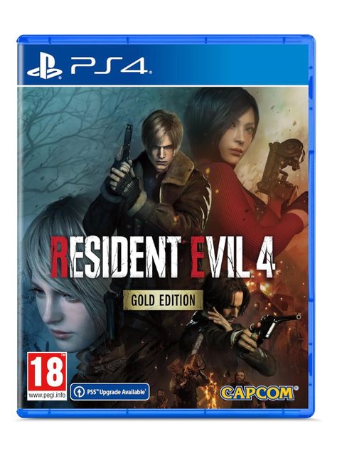 Resident Evil 4 Remake - Gold Edition - Playstation 4 (Europe Import)-0