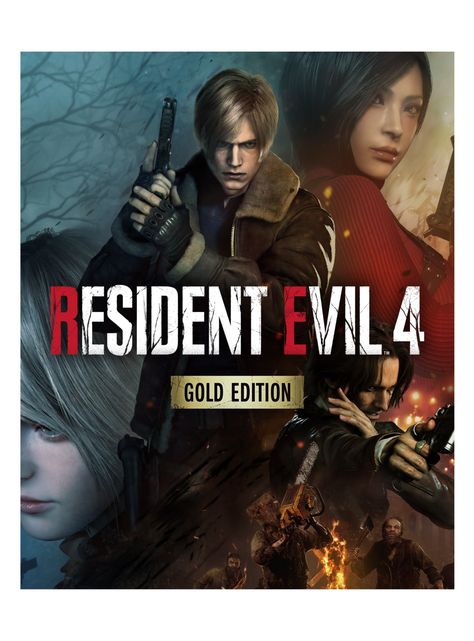 Resident Evil 4 Remake - Gold Edition - Playstation 4 (Europe Import)-1