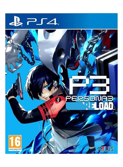 Persona 3 Reload - Playstation 4 (EU)-0