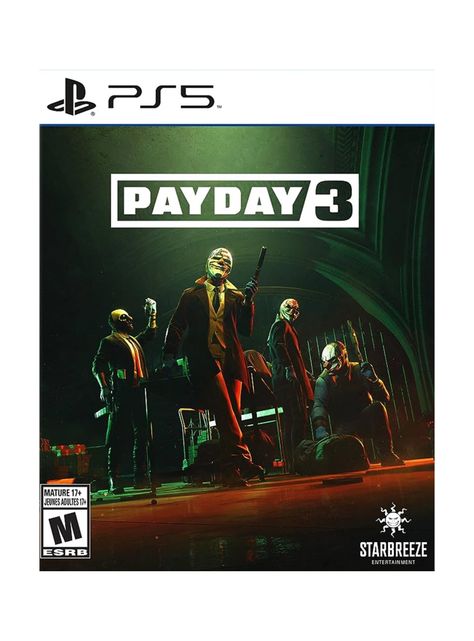 Payday 3 - Playstation 5-0