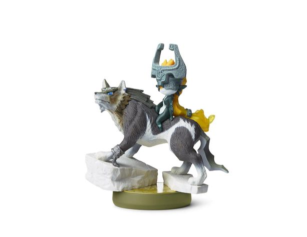 Amiibo  Wolf Link  (The Legend of Zelda Twilight Princess)-1