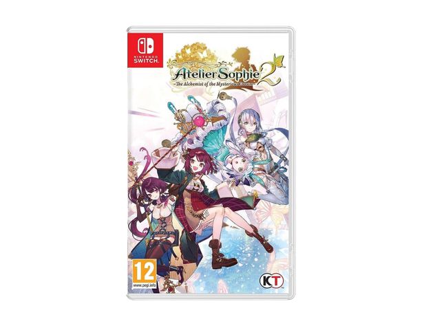 Atelier Sophie 2 The Alchemist of the Mysterious D-0