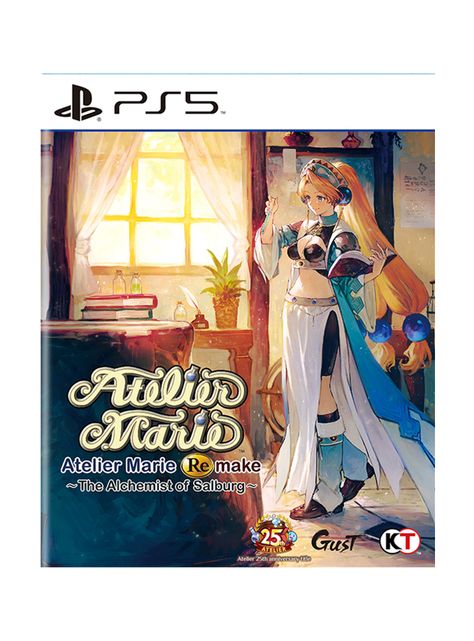 Atelier Marie Remake: The Alchemist of Salburg - Playstation 5 -0