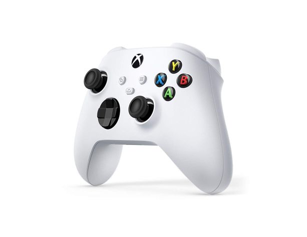 Control inalámbrico Xbox Robot White-1
