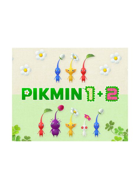Pikmin 1+2 - Nintendo Switch-1