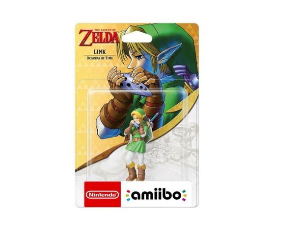 Amiibo Link ( The Legend Of Zelda  Ocarina Of Time)-0
