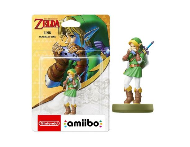 Amiibo Link ( The Legend Of Zelda  Ocarina Of Time)-1