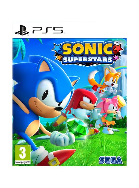 Sonic Superstars - Playstation 5 -0