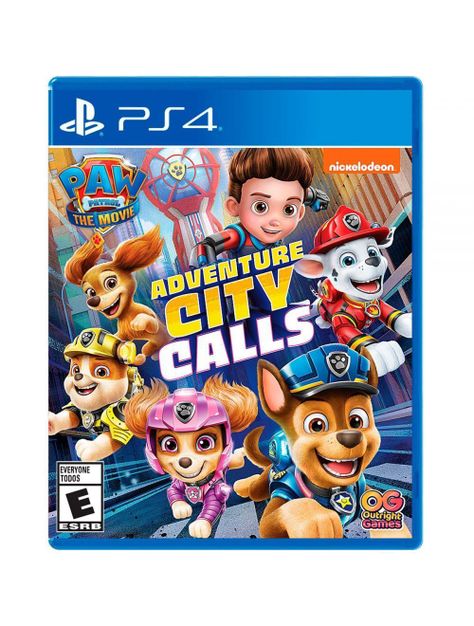 Paw Patrol The Movie - Playstation 4-0