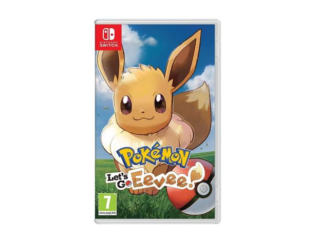 Pokémon Let's Go, Eevee! - NSW-0