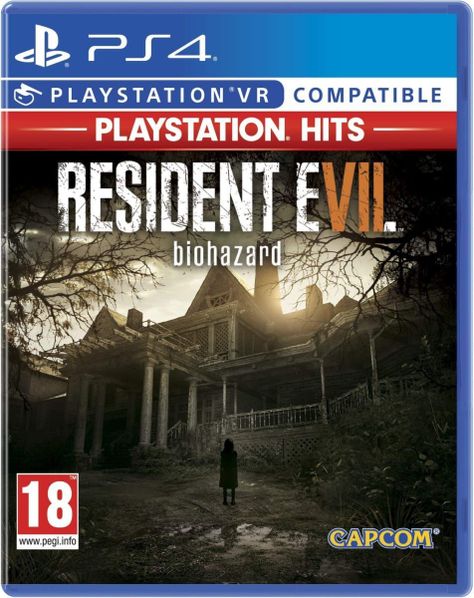Resident Evil 7 Biohazard - Playstation 4-0