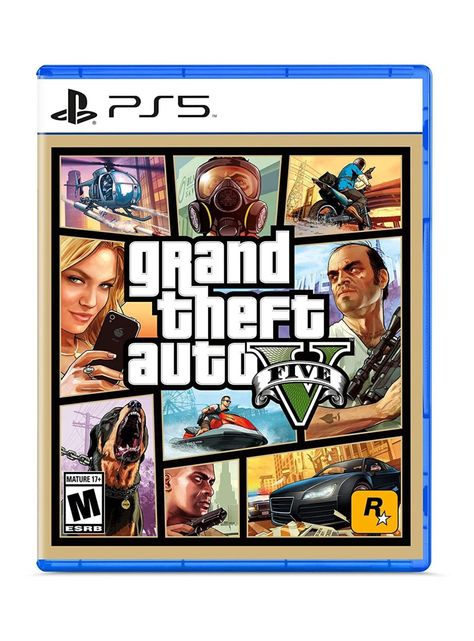 Consola Playstation 5 Slim Edición Disco + Juego GTA V PS5 (físico)-2
