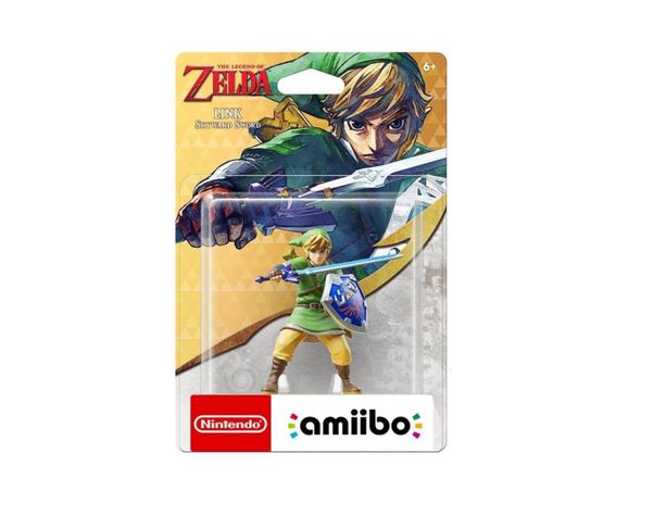 Amiibo Link  ( Zelda Skyward Sword )-0