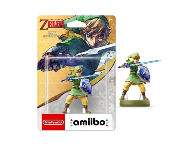 Amiibo Link  ( Zelda Skyward Sword )-1