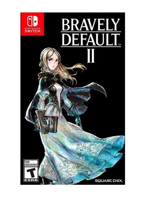 Bravely Default II - Nintendo Switch -0