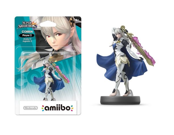 Amiibo Corrin Player 2 (Super Smash Bros. Collection)-0